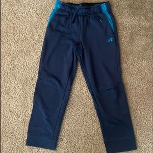 Blue Russell athletic joggers